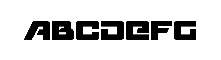 Aircruiser Regular  Free Fonts Download