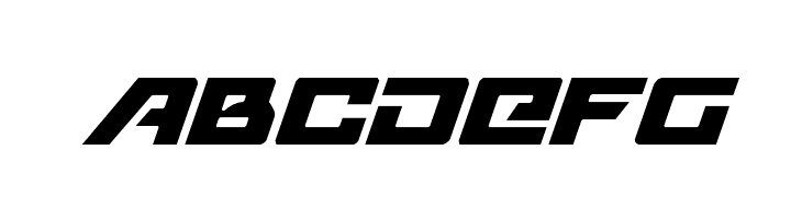 Aircruiser Light Italic  Free Fonts Download