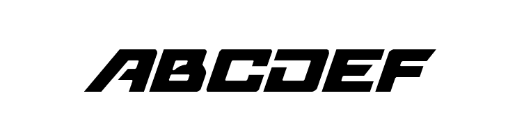 Aircruiser Light Italic  Free Fonts Download