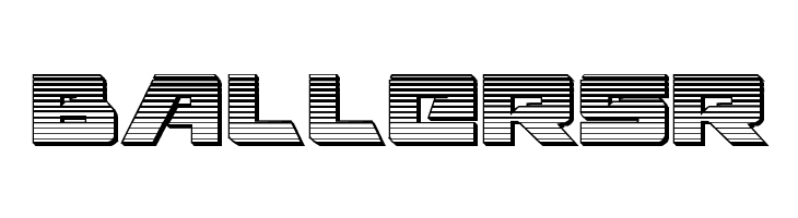 Aircruiser Gradient 3D Regular  Free Fonts Download