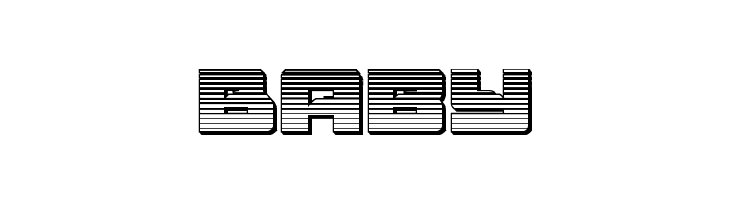 Aircruiser Gradient 3D Regular  Free Fonts Download