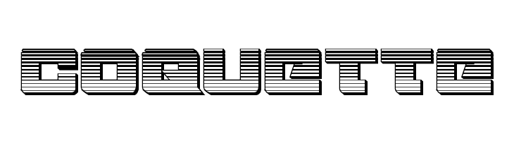 Aircruiser Gradient 3D Regular  Free Fonts Download