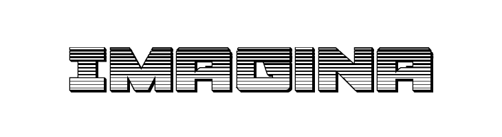 Aircruiser Gradient 3D Regular  Free Fonts Download