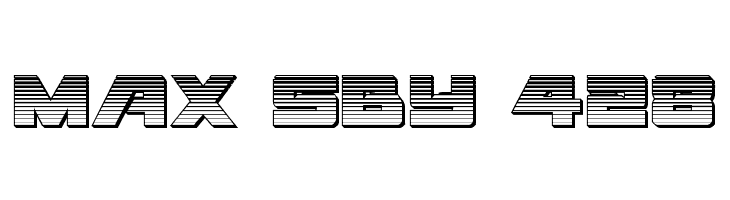 Aircruiser Gradient 3D Regular  Free Fonts Download