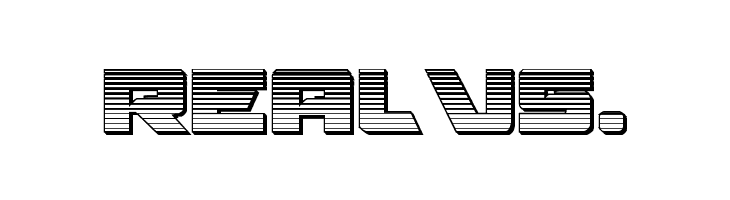 Aircruiser Gradient 3D Regular  Free Fonts Download