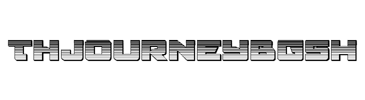 Aircruiser Gradient 3D Regular  Free Fonts Download