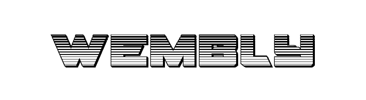 Aircruiser Gradient 3D Regular  Free Fonts Download