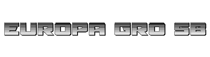 Aircruiser Gradient 3D Regular  Free Fonts Download