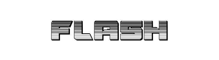 Aircruiser Gradient 3D Regular  Free Fonts Download