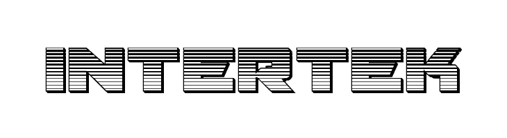 Aircruiser Gradient 3D Regular  Free Fonts Download