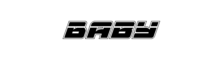 Aircruiser Academy Laser Italic  Free Fonts Download