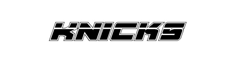 Aircruiser Academy Laser Italic  Free Fonts Download