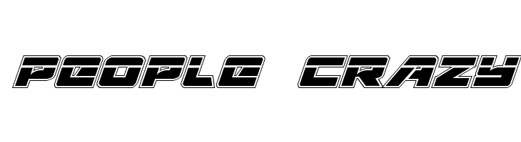 Aircruiser Academy Laser Italic  Free Fonts Download