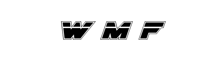Aircruiser Academy Laser Italic  Free Fonts Download