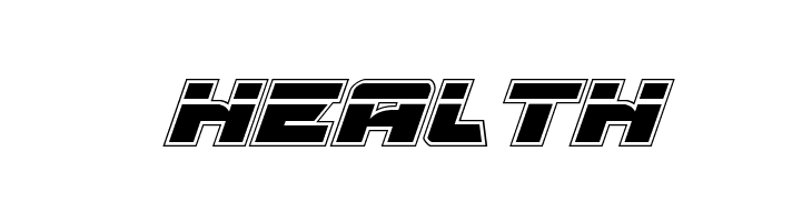 Aircruiser Academy Laser Italic  Free Fonts Download