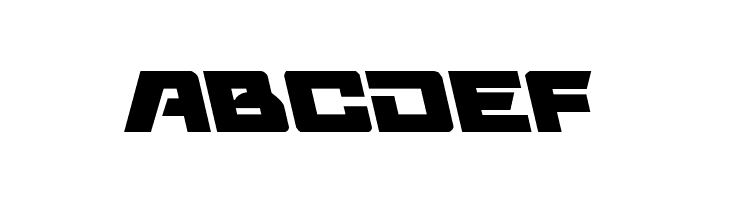 Aircruiser Leftalic  Free Fonts Download