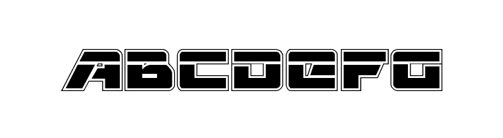 Aircruiser Academy Laser Regular  Free Fonts Download