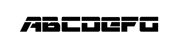 Aircruiser Laser Regular  Free Fonts Download