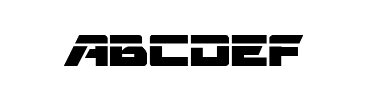 Aircruiser Laser Regular  Free Fonts Download