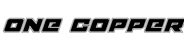 Aircruiser Academy Italic  Free Fonts Download