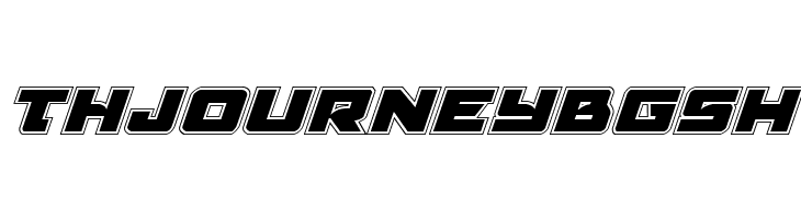 Aircruiser Academy Italic  Free Fonts Download