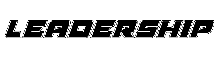 Aircruiser Academy Italic  Free Fonts Download