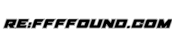 Aircruiser Academy Italic  Free Fonts Download