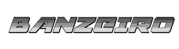 Aircruiser Gradient 3D Italic  Free Fonts Download