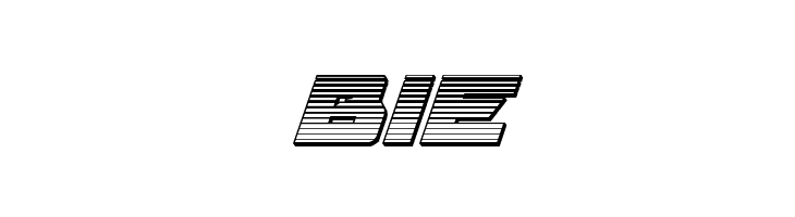 Aircruiser Gradient 3D Italic  Free Fonts Download