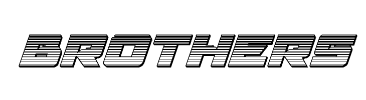 Aircruiser Gradient 3D Italic  Free Fonts Download