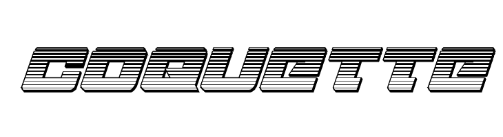 Aircruiser Gradient 3D Italic  Free Fonts Download