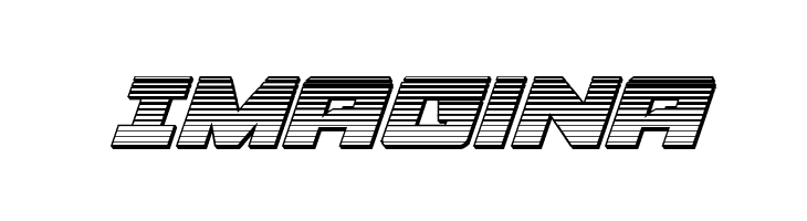 Aircruiser Gradient 3D Italic  Free Fonts Download