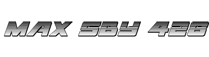 Aircruiser Gradient 3D Italic  Free Fonts Download