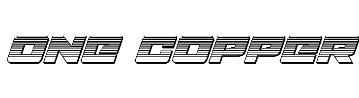 Aircruiser Gradient 3D Italic  Free Fonts Download