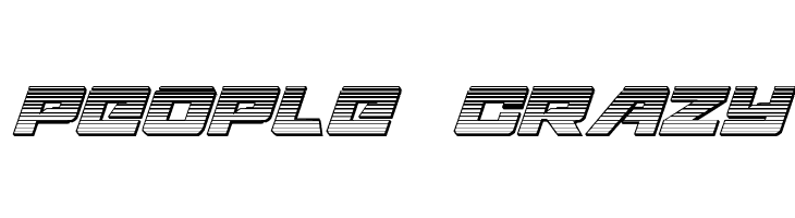 Aircruiser Gradient 3D Italic  Free Fonts Download