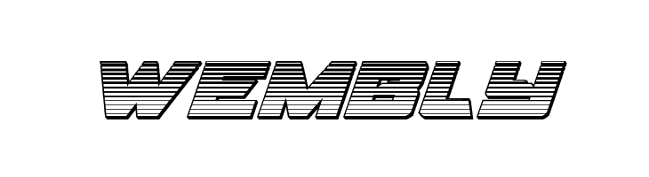 Aircruiser Gradient 3D Italic  Free Fonts Download