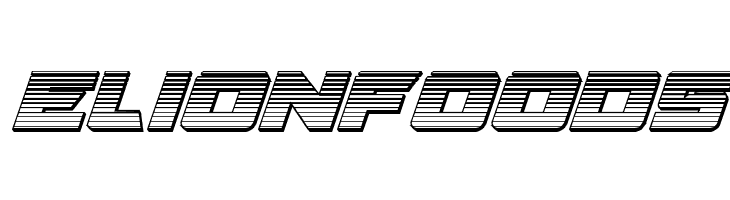 Aircruiser Gradient 3D Italic  Free Fonts Download