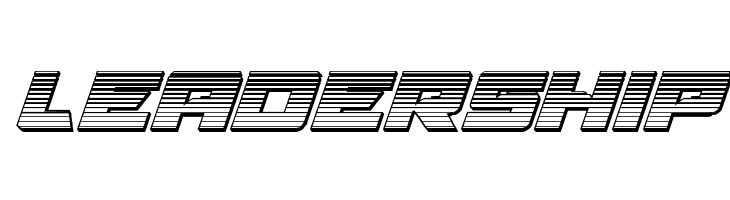 Aircruiser Gradient 3D Italic  Free Fonts Download