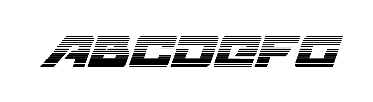 Aircruiser Gradient Italic  Free Fonts Download