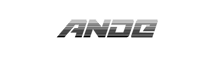 Aircruiser Gradient Italic  Free Fonts Download