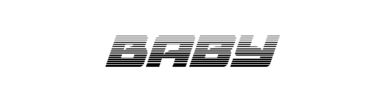 Aircruiser Gradient Italic  Free Fonts Download