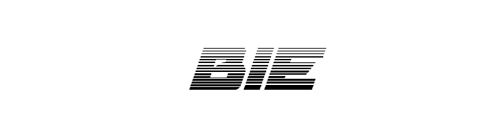 Aircruiser Gradient Italic  Free Fonts Download
