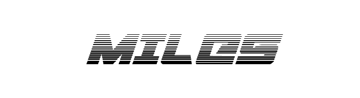 Aircruiser Gradient Italic  Free Fonts Download