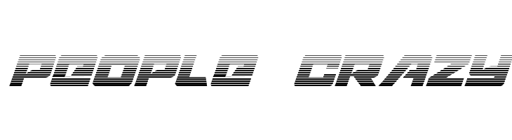 Aircruiser Gradient Italic  Free Fonts Download