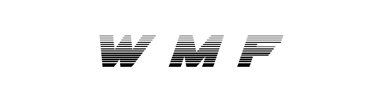 Aircruiser Gradient Italic  Free Fonts Download