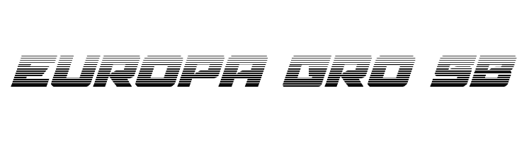 Aircruiser Gradient Italic  Free Fonts Download
