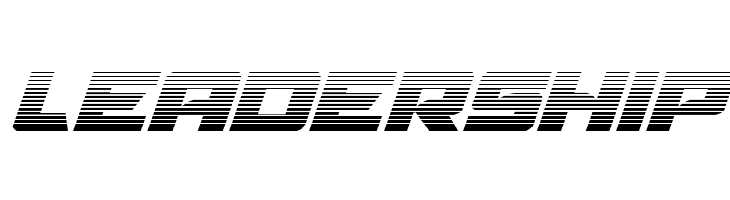 Aircruiser Gradient Italic  Free Fonts Download