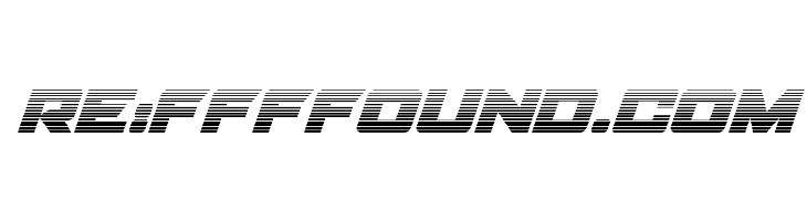 Aircruiser Gradient Italic  Free Fonts Download