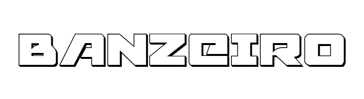 Aircruiser 3D Regular  Free Fonts Download