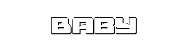 Aircruiser 3D Regular  Free Fonts Download